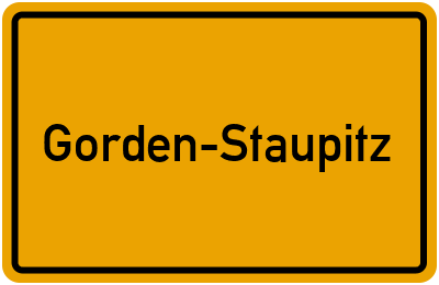 Gorden-Staupitz