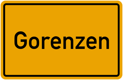 Gorenzen in Sachsen-Anhalt