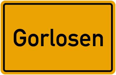 Gorlosen in Mecklenburg-Vorpommern