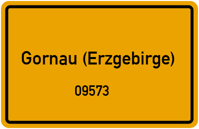 09573 Gornau (Erzgebirge)