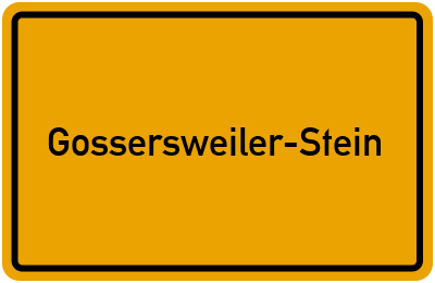 Sehenswürdigkeiten in Gossersweiler-Stein in Rheinland-Pfalz entdecken