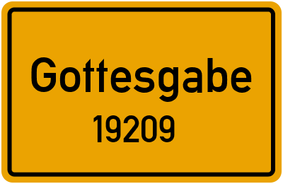 19209 Gottesgabe