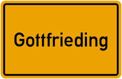 Gottfrieding in Bayern