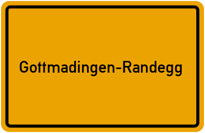 Branchenbuch Gottmadingen-Randegg, Baden-Württemberg