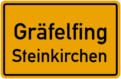 Straßenverzeichnis Gräfelfing Steinkirchen