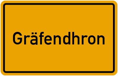 Gräfendhron in Rheinland-Pfalz