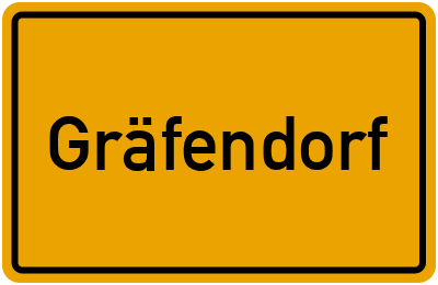 Gräfendorf in Bayern