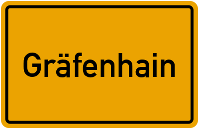 Gräfenhain in Thüringen