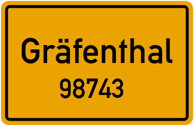 98743 Gräfenthal