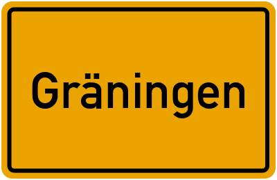 Gräningen in Brandenburg