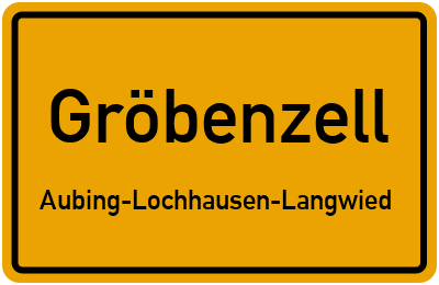 Straßenverzeichnis Gröbenzell Aubing-Lochhausen-Langwied