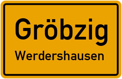 Straßenverzeichnis Gröbzig Werdershausen