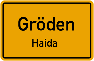 Straßenverzeichnis Gröden Haida