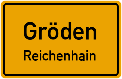 Straßenverzeichnis Gröden Reichenhain