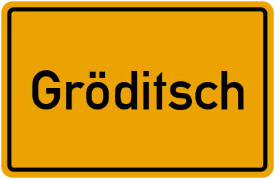 Gröditsch in Brandenburg