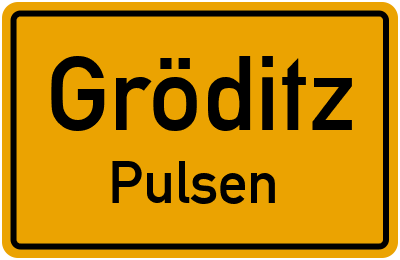 Straßenverzeichnis Gröditz Pulsen