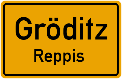 Straßenverzeichnis Gröditz Reppis