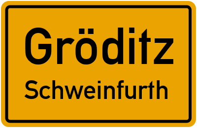 Straßenverzeichnis Gröditz Schweinfurth