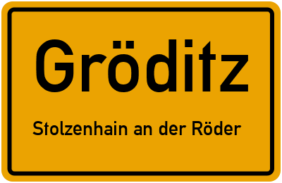 Straßenverzeichnis Gröditz Stolzenhain an der Röder