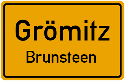 Straßenverzeichnis Grömitz Brunsteen