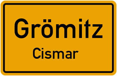 Straßenverzeichnis Grömitz Cismar