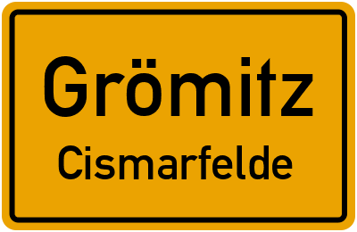 Straßenverzeichnis Grömitz Cismarfelde