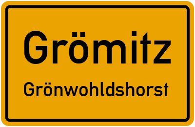 Straßenverzeichnis Grömitz Grönwohldshorst