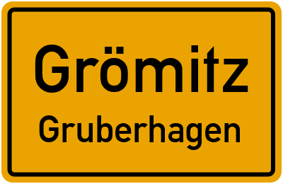 Straßenverzeichnis Grömitz Gruberhagen
