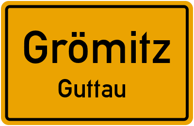 Straßenverzeichnis Grömitz Guttau