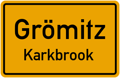 Straßenverzeichnis Grömitz Karkbrook
