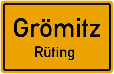 Straßenverzeichnis Grömitz Rüting