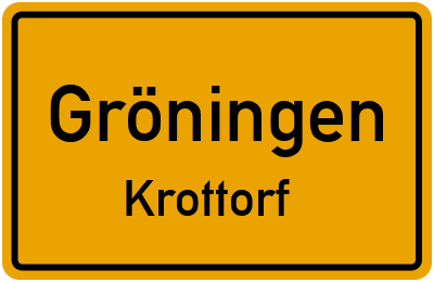 Straßenverzeichnis Gröningen Krottorf