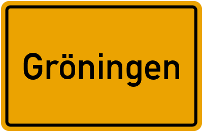 Gröningen in Sachsen-Anhalt