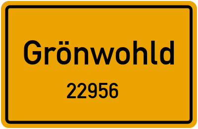 22956 Grönwohld