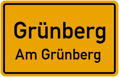 Straßenverzeichnis Grünberg Am Grünberg