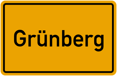 Branchenbuch Grünberg, Hessen