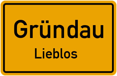 Straßenverzeichnis Gründau Lieblos