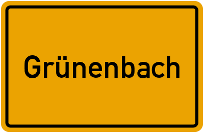 Grünenbach in Bayern