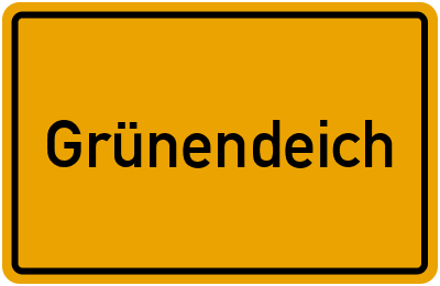 Grünendeich in Niedersachsen
