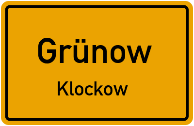 Grünow