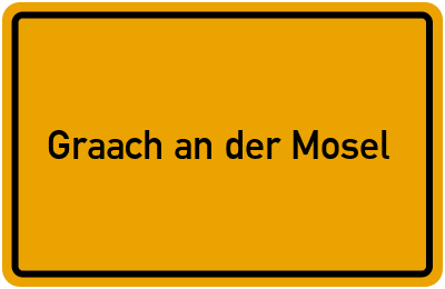 Branchenbuch Graach an der Mosel, Rheinland-Pfalz