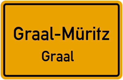 Straßenverzeichnis Graal-Müritz Graal