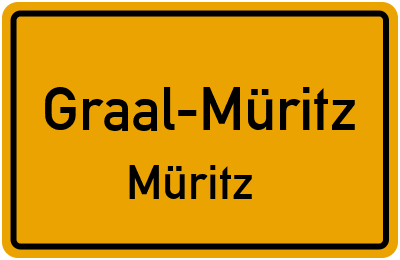 Straßenverzeichnis Graal-Müritz Müritz