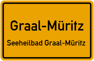Straßenverzeichnis Graal-Müritz Seeheilbad Graal-Müritz