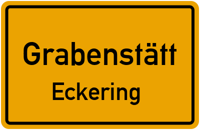Straßenverzeichnis Grabenstätt Eckering