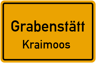 Straßenverzeichnis Grabenstätt Kraimoos