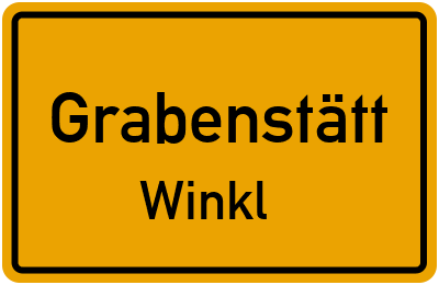 Straßenverzeichnis Grabenstätt Winkl