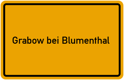 Grabow bei Blumenthal Branchenbuch