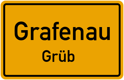 Straßenverzeichnis Grafenau Grüb