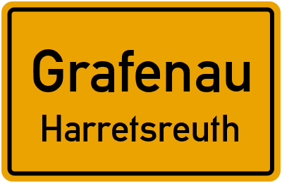Straßenverzeichnis Grafenau Harretsreuth
